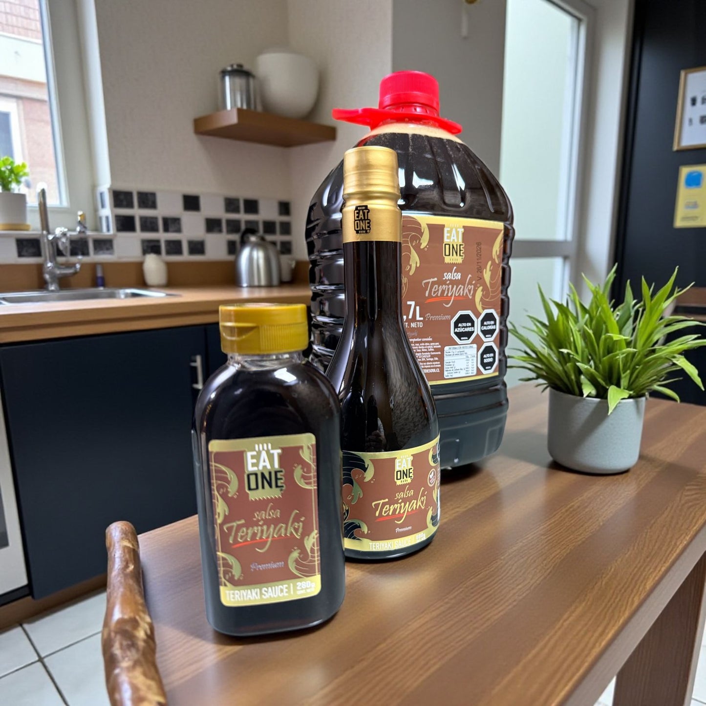 Bidon de teriyaki 6,7 kilo