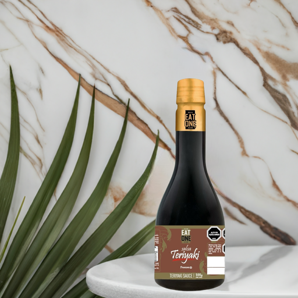 Botella de teriyaki 680 Gramos
