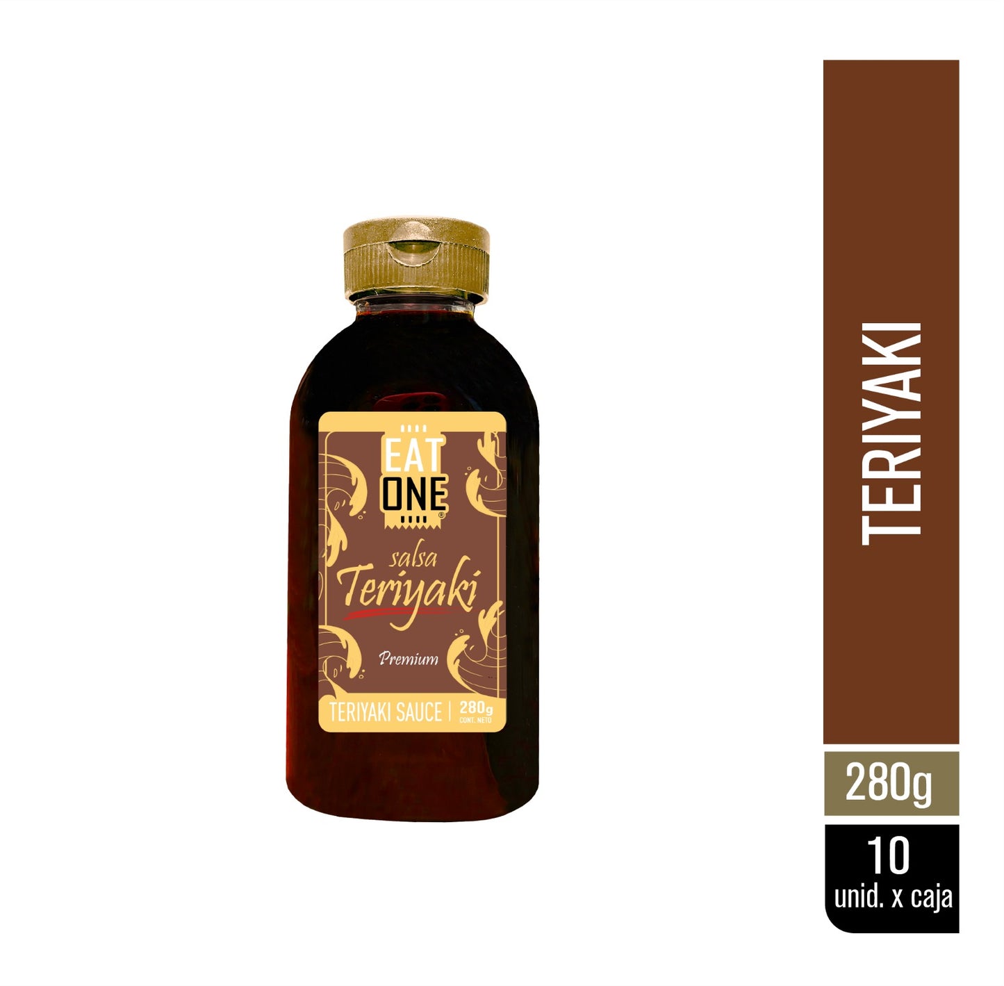 Caja Porron Teriyaki de 280 g X10U