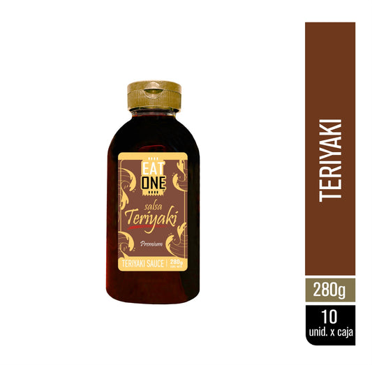 Caja Porron Teriyaki de 280 g X10U