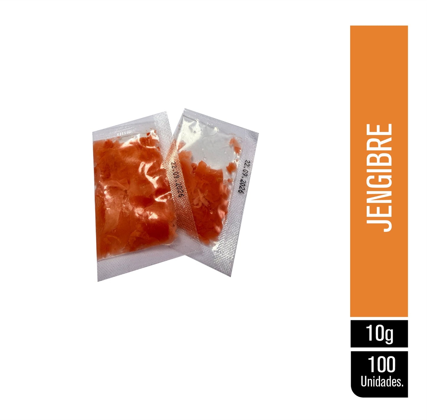Sachet de Jengibre 100 unidades