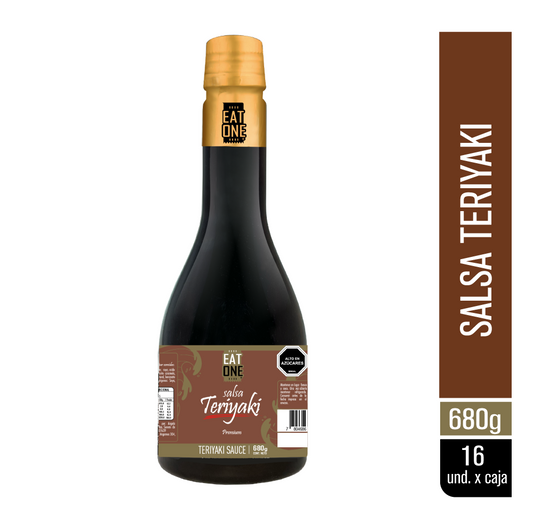 Botella de teriyaki  680 Gramos