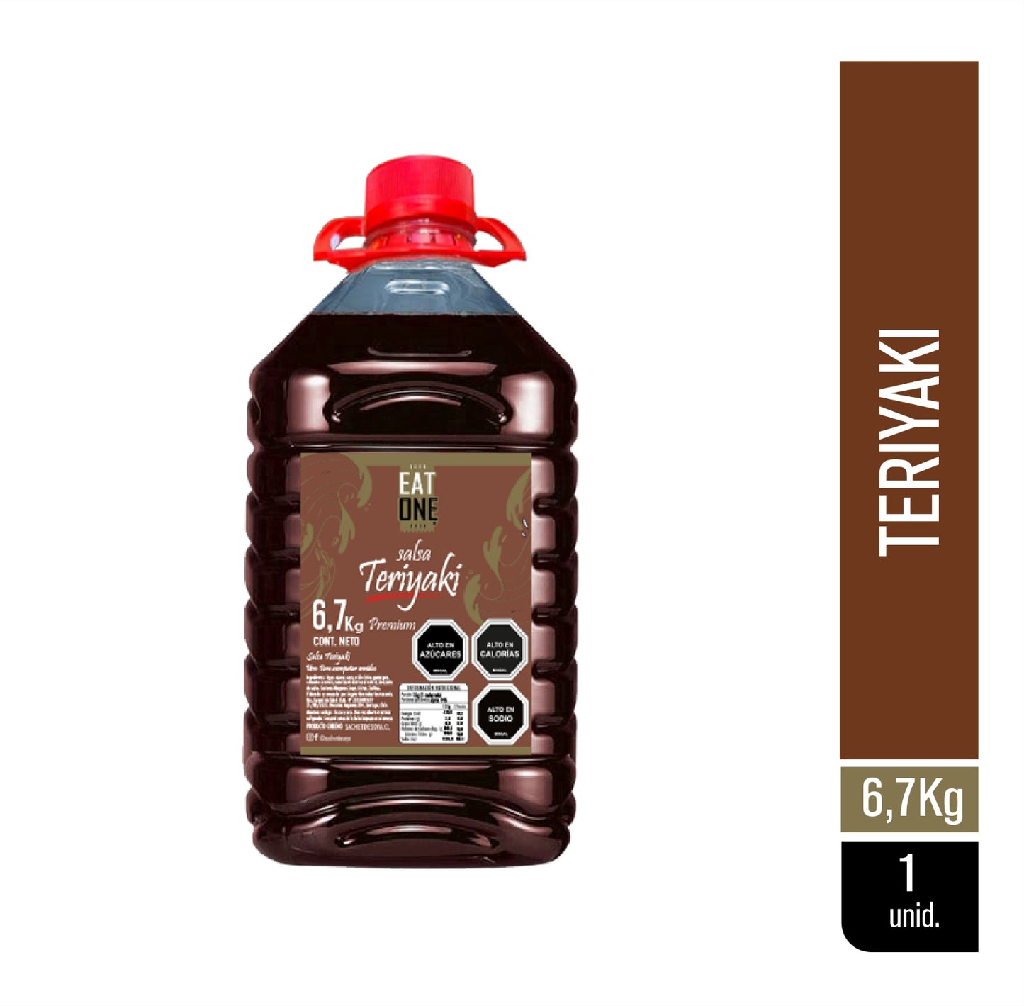 Bidon de teriyaki 6,7 kilo
