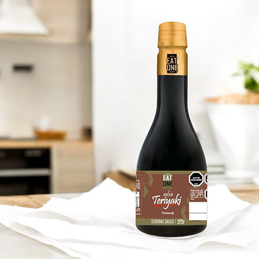 Botella de teriyaki  500 Gramos