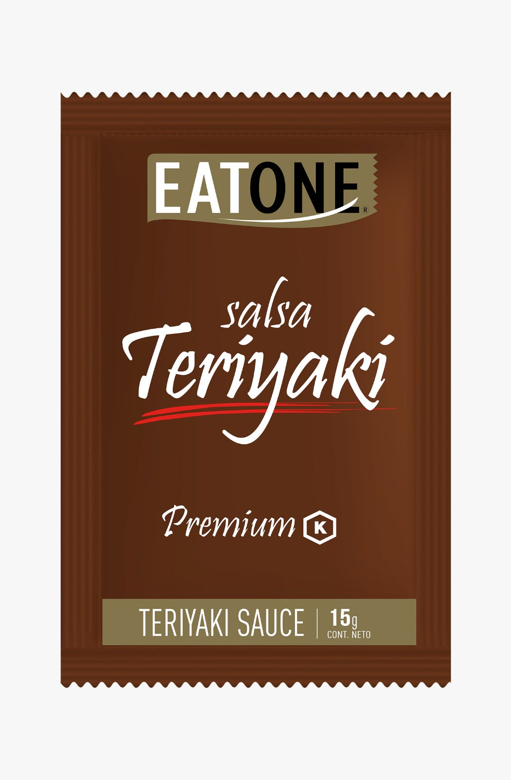 Sachet de teriyaki 15 Gramos x 500 u