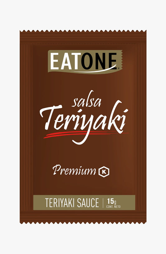 Sachet de teriyaki 15 Gramos x 500 u