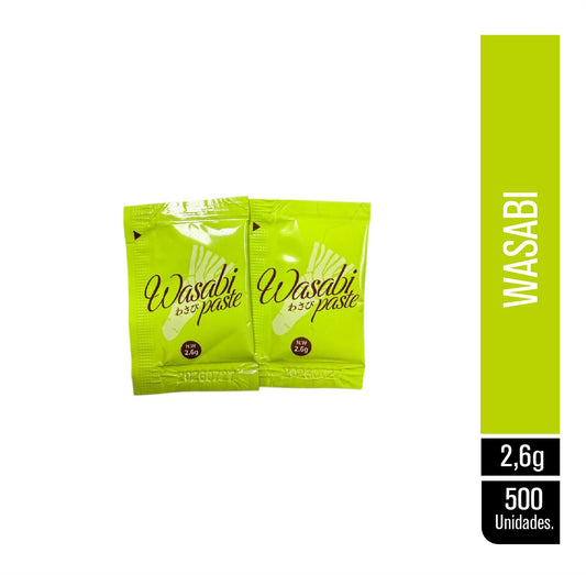 Wasabi en sachet 500 Un